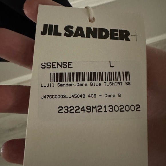 Brand new Mens Jil Sander crewneck t-shirt Size: Large - Picture 4 of 5